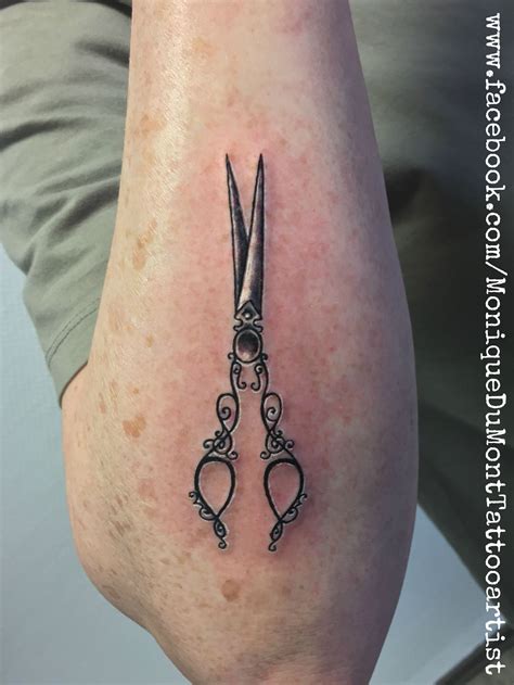 meaning of scissor tattoos